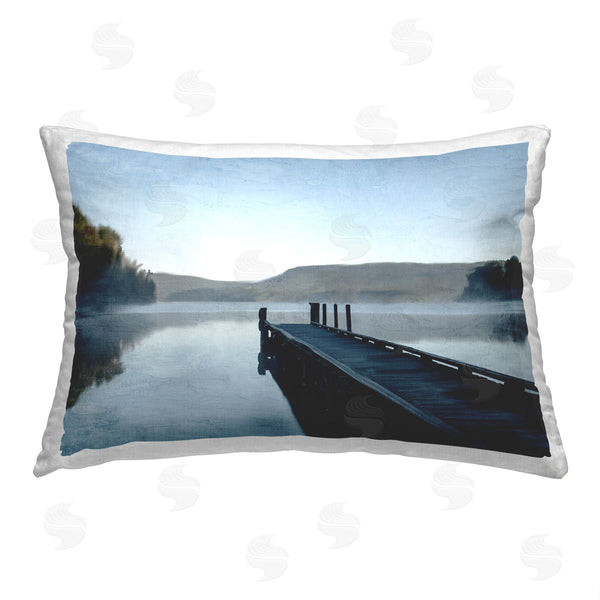 stupell industries Kim Allen | Long Dock at Lake
