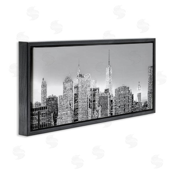 Stupell Industries Kim Allen | New York Skyline