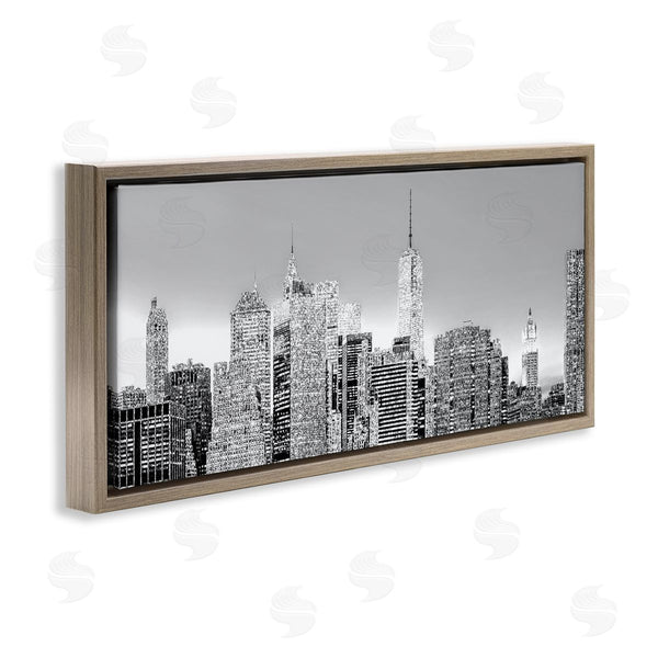 Stupell Industries Kim Allen | New York Skyline