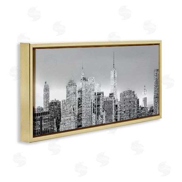 Stupell Industries Kim Allen | New York Skyline