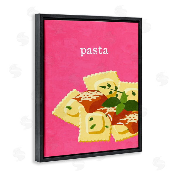 Stupell Industries Kim Allen | Ravioli Pasta Dish