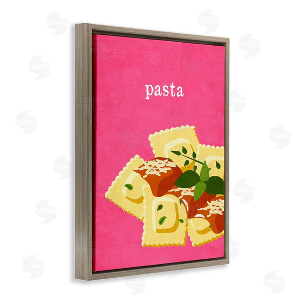 Stupell Industries Kim Allen | Ravioli Pasta Dish