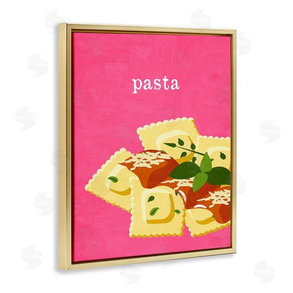 Stupell Industries Kim Allen | Ravioli Pasta Dish