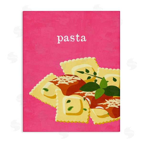 stupell industries Kim Allen | Ravioli Pasta Dish