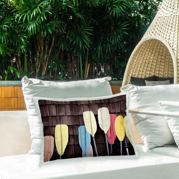 Stupell Industries Kim Allen | Rustic Varied Oars