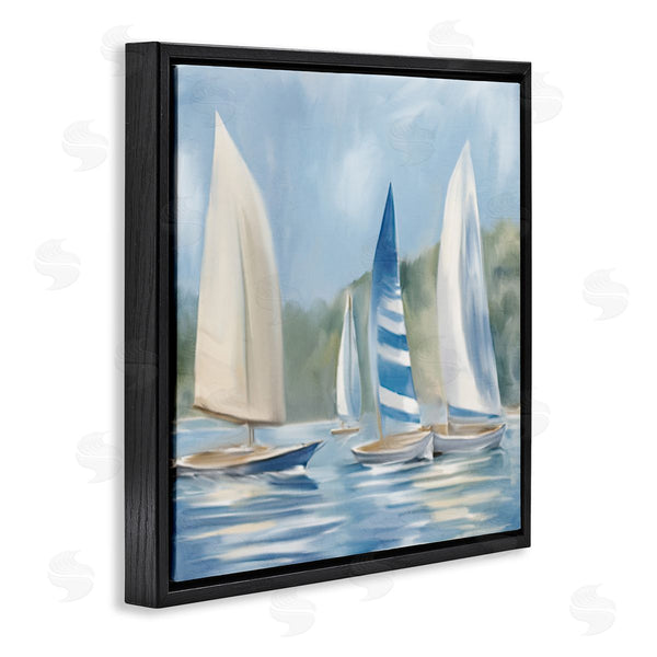 Stupell Industries Kim Allen | Sailboat Day Painting