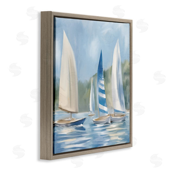 Stupell Industries Kim Allen | Sailboat Day Painting