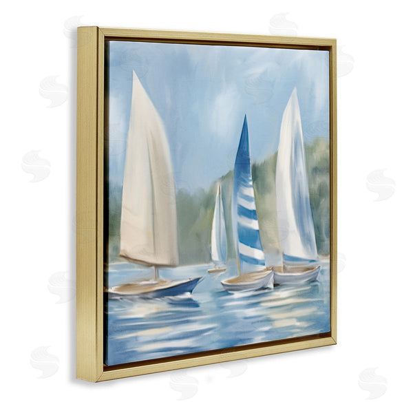 Stupell Industries Kim Allen | Sailboat Day Painting