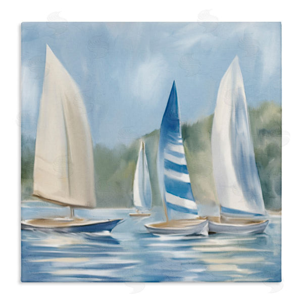 stupell industries Kim Allen | Sailboat Day Painting