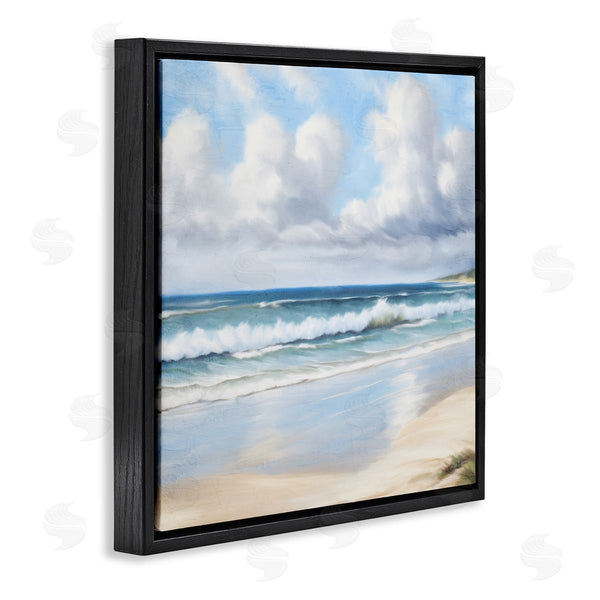 Stupell Industries Kim Allen | Sand Walk Ocean Waves