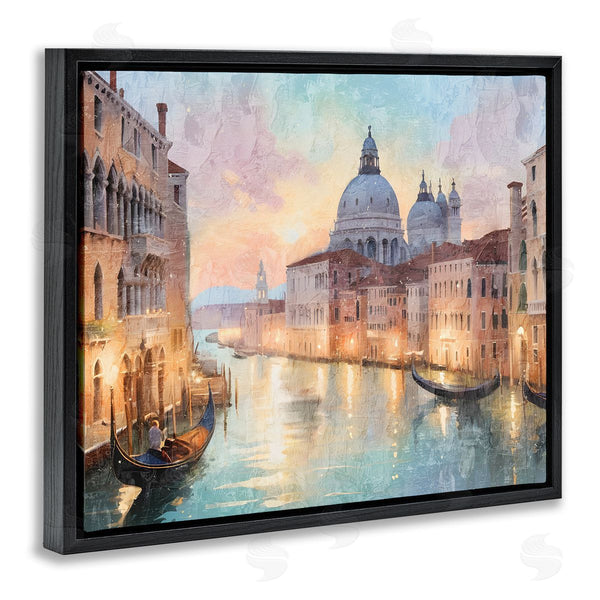 Stupell Industries Kim Allen | Scenic Venetian Canal