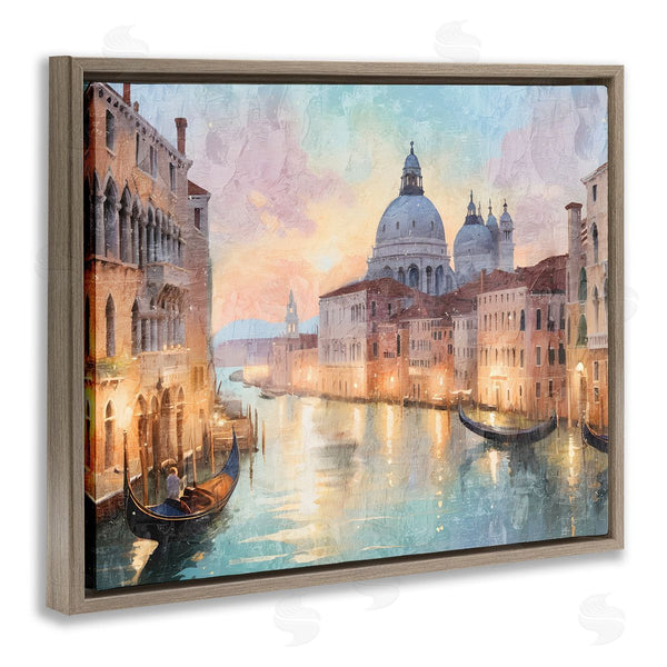 Stupell Industries Kim Allen | Scenic Venetian Canal