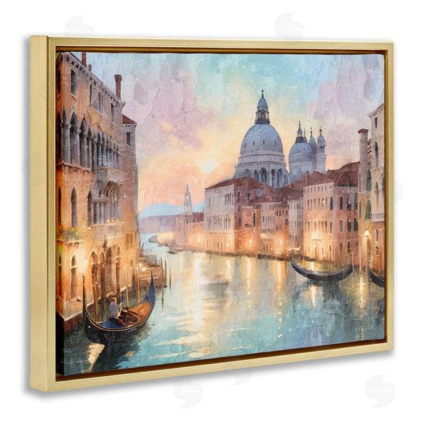 Stupell Industries Kim Allen | Scenic Venetian Canal