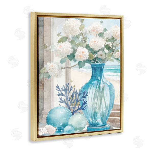 Stupell Industries Kim Allen | Sea Glass And Coral