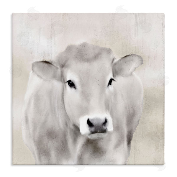 stupell industries Kim Allen | Soft Cattle Portrait