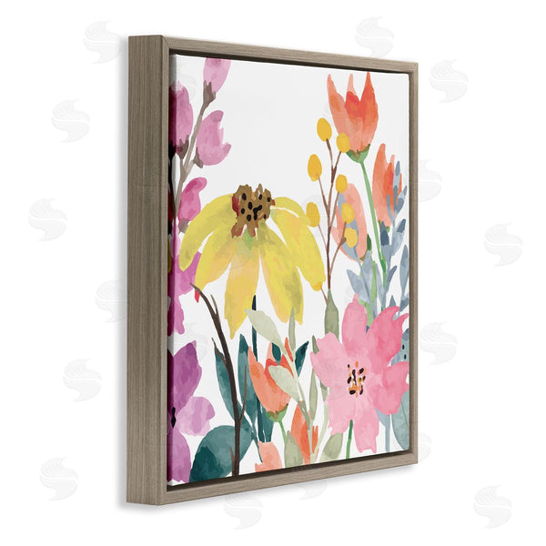 Stupell Industries Kim Allen | Soft Floral Garden