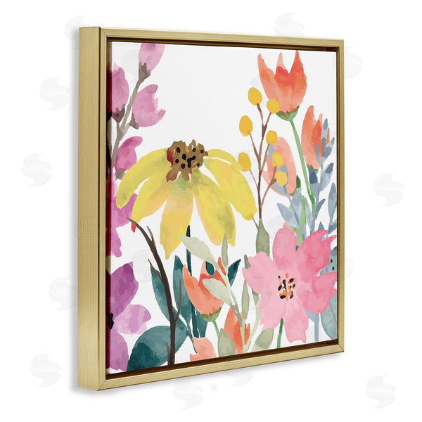 Stupell Industries Kim Allen | Soft Floral Garden