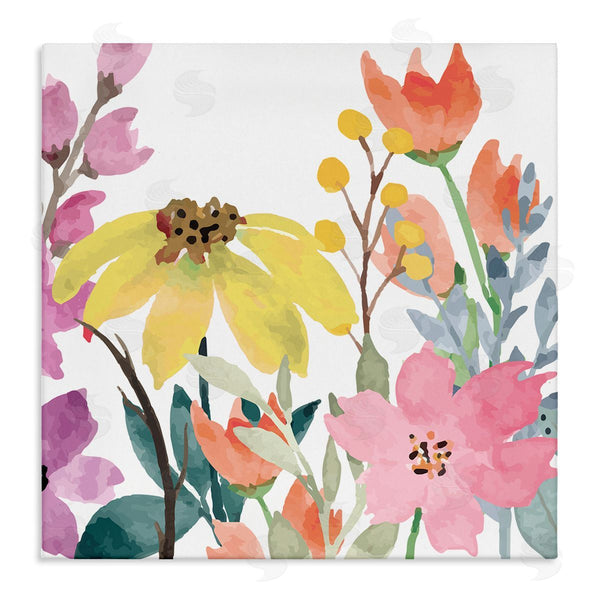 stupell industries Kim Allen | Soft Floral Garden