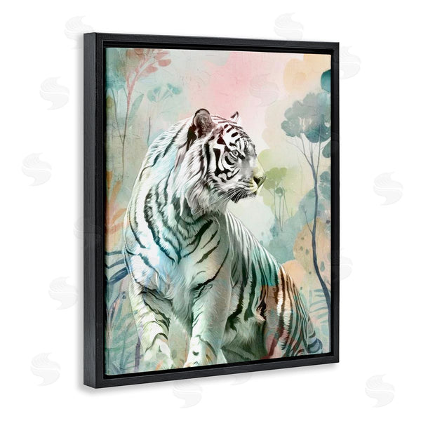 Stupell Industries Kim Allen | Soft Gazing Tiger