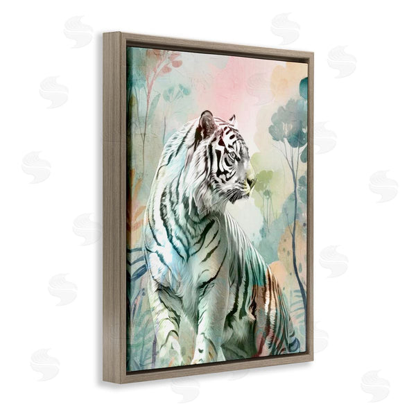 Stupell Industries Kim Allen | Soft Gazing Tiger