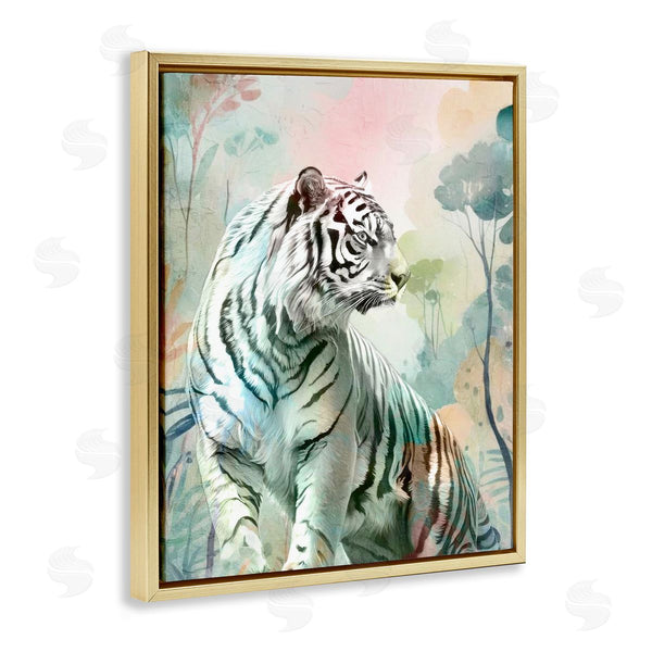 Stupell Industries Kim Allen | Soft Gazing Tiger