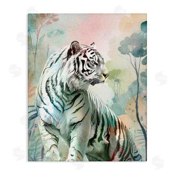 stupell industries Kim Allen | Soft Gazing Tiger