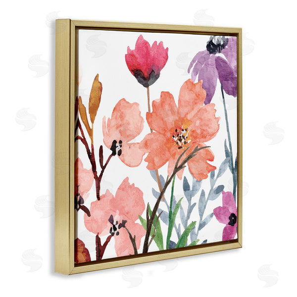 Stupell Industries Kim Allen | Soft Spring Florals