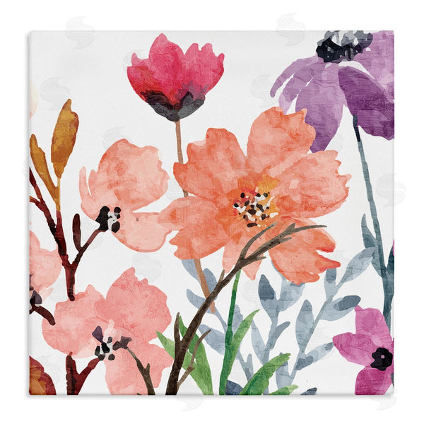 stupell industries Kim Allen | Soft Spring Florals