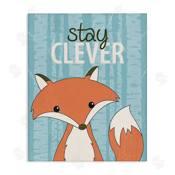 stupell industries Kim Allen | Stay Clever with Fox