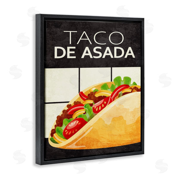 Stupell Industries Kim Allen | Taco Classic Meal