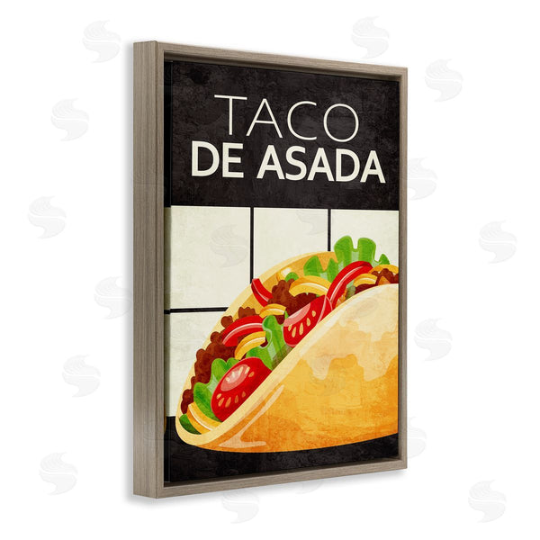 Stupell Industries Kim Allen | Taco Classic Meal