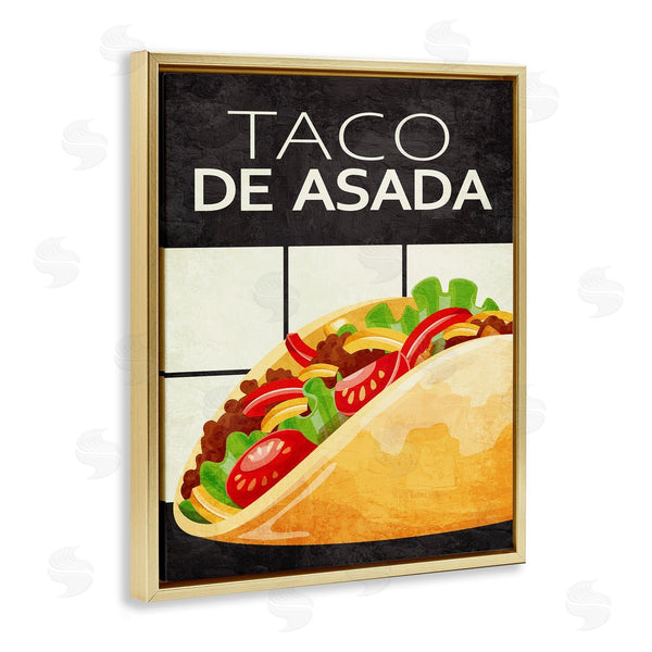 Stupell Industries Kim Allen | Taco Classic Meal
