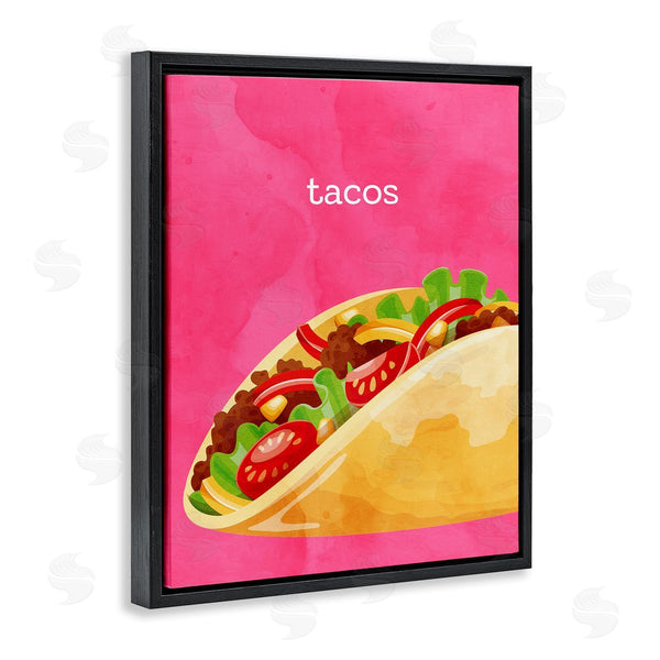 Stupell Industries Kim Allen | Tacos Mexican Cuisine