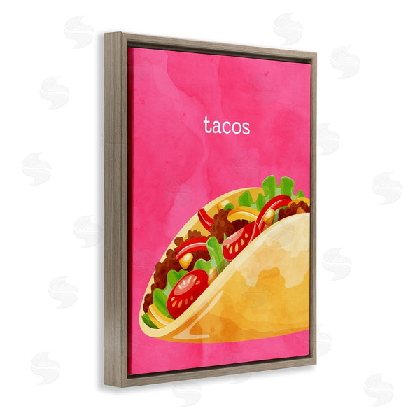 Stupell Industries Kim Allen | Tacos Mexican Cuisine