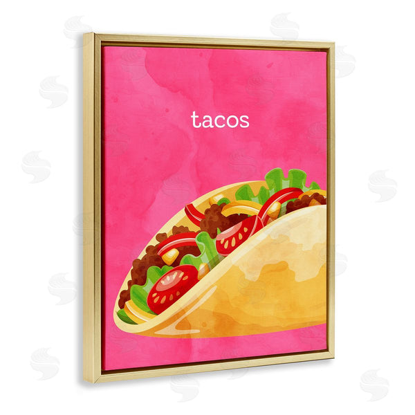 Stupell Industries Kim Allen | Tacos Mexican Cuisine