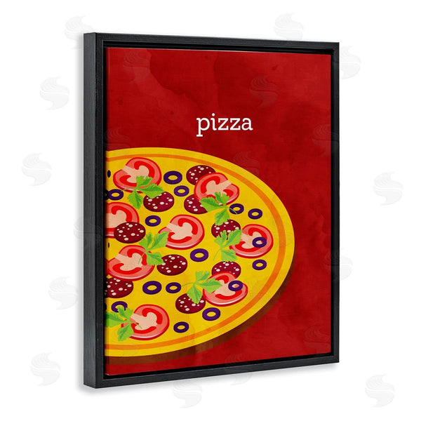 Stupell Industries Kim Allen | Tasty Savory Pizza
