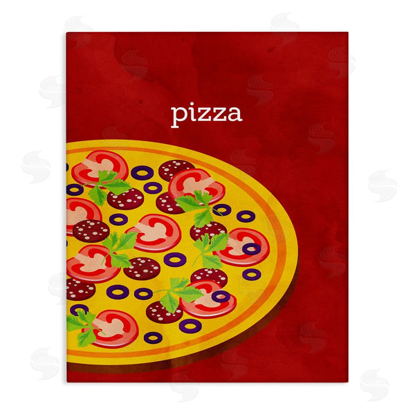 stupell industries Kim Allen | Tasty Savory Pizza