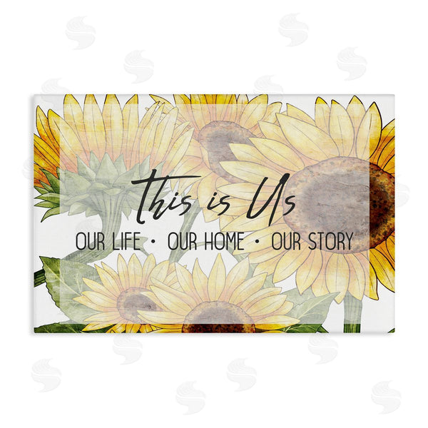 stupell industries Kim Allen | This Is Us Sunflowers