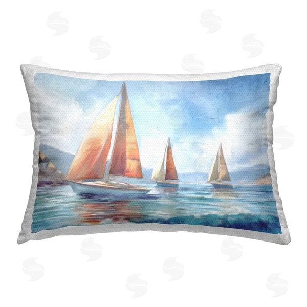 Stupell Industries Kim Allen | Three Boats Drifting