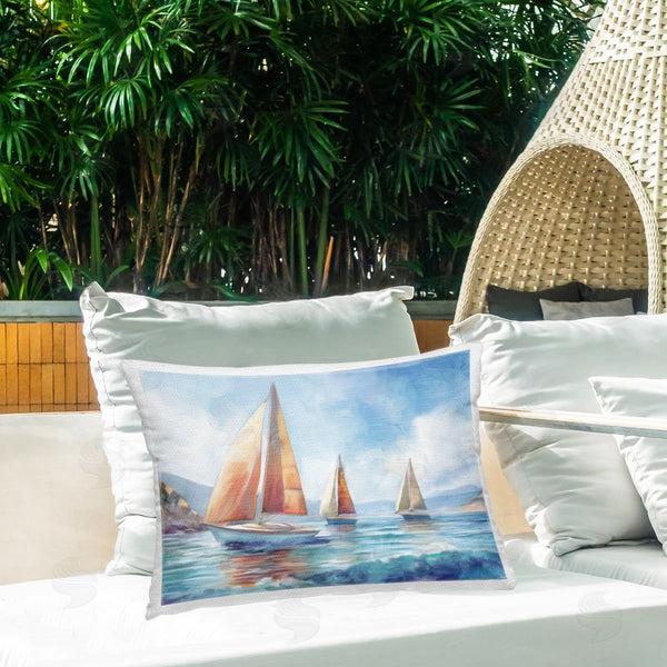 Stupell Industries Kim Allen | Three Boats Drifting