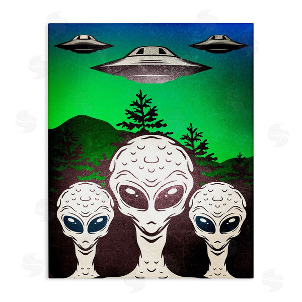 stupell industries Kim Allen | Vintage Aliens & UFO