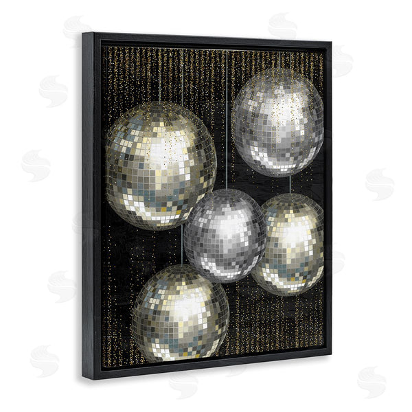 Stupell Industries Kim Allen | Vintage Disco Balls
