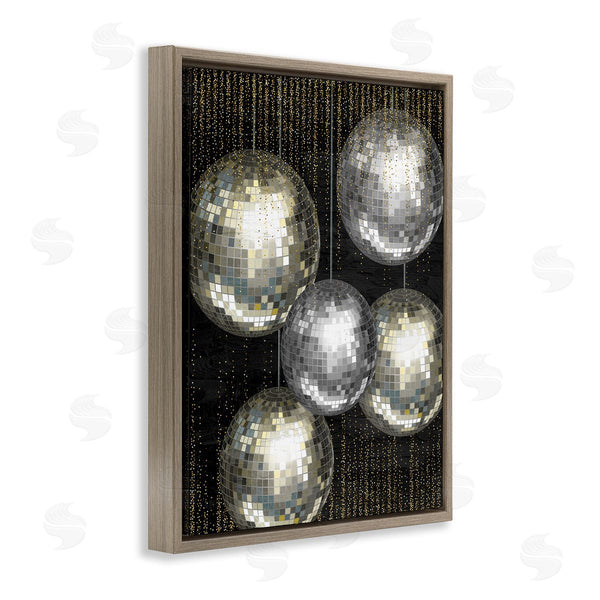 Stupell Industries Kim Allen | Vintage Disco Balls