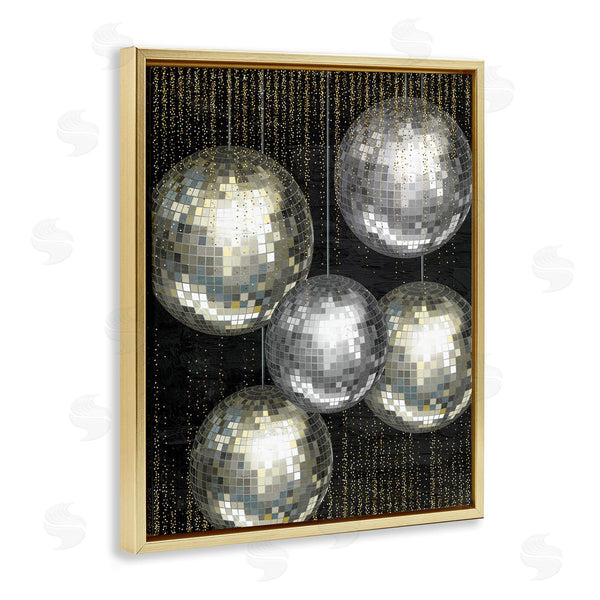 Stupell Industries Kim Allen | Vintage Disco Balls