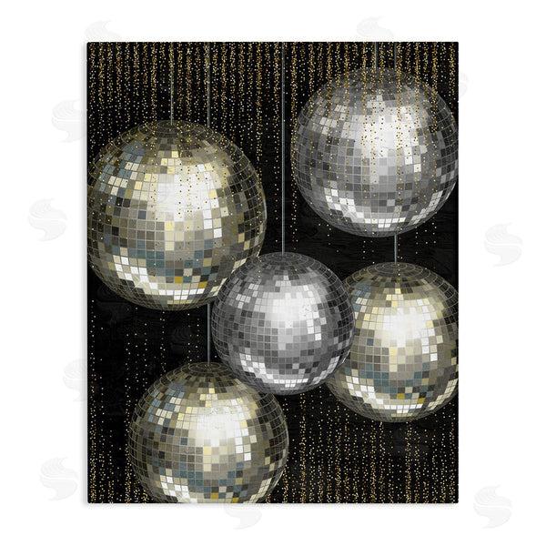 stupell industries Kim Allen | Vintage Disco Balls