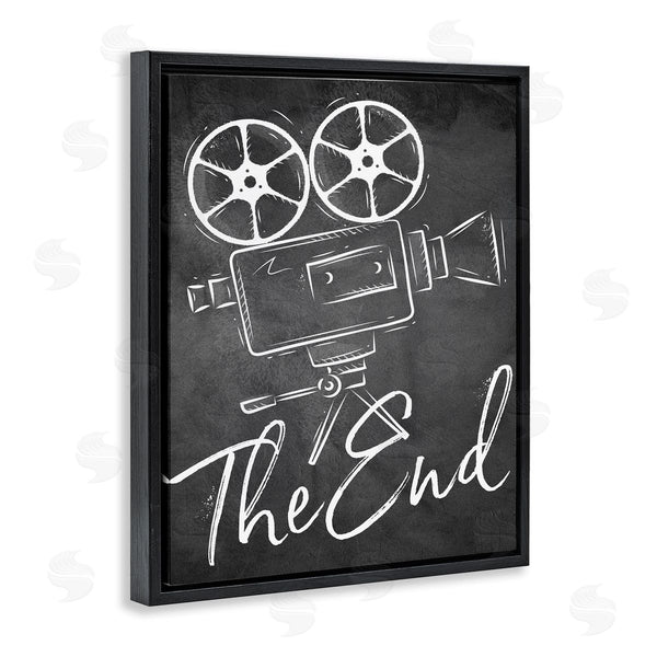 Stupell Industries Kim Allen | Vintage Movie Camera