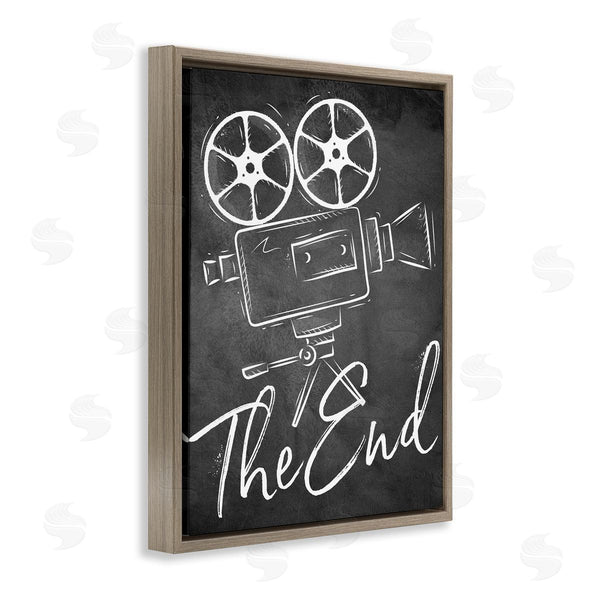 Stupell Industries Kim Allen | Vintage Movie Camera