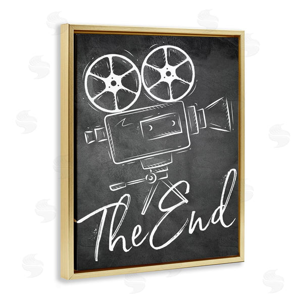 Stupell Industries Kim Allen | Vintage Movie Camera