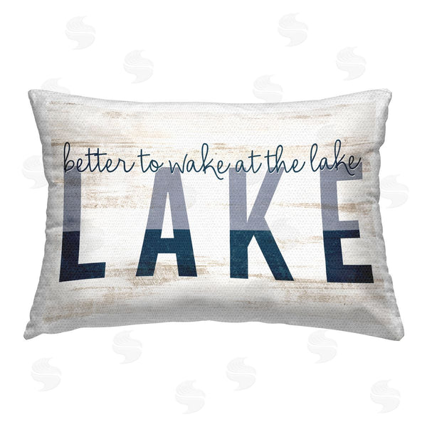 Stupell Industries Kim Allen | Wake At Lake Rustic
