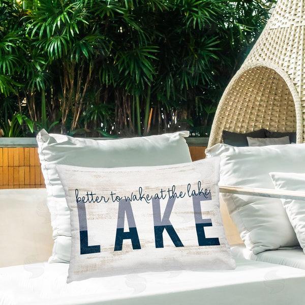 Stupell Industries Kim Allen | Wake At Lake Rustic